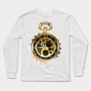 Steampunk pocket watch Long Sleeve T-Shirt